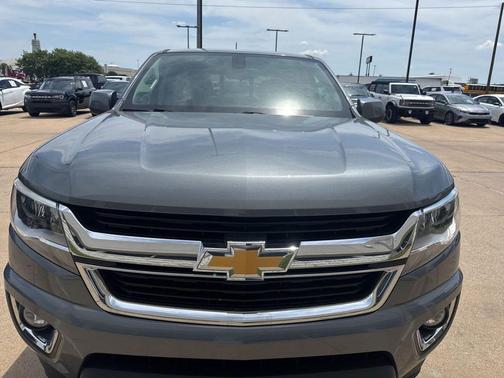 Satin Steel Metallic 2019 Chevrolet Colorado LT