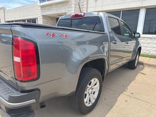 Satin Steel Metallic 2019 Chevrolet Colorado LT