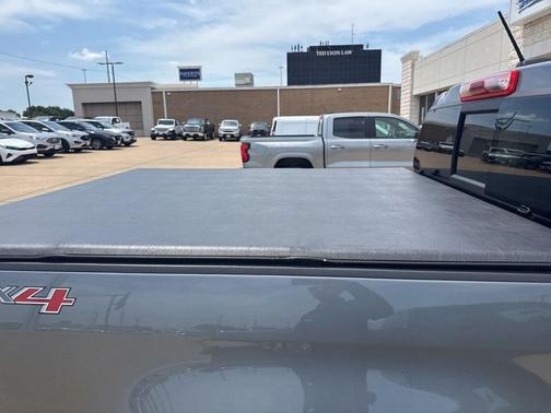 Satin Steel Metallic 2019 Chevrolet Colorado LT