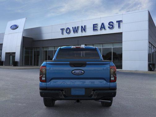 Velocity Blue Metallic 2026 Ford Ranger XLT