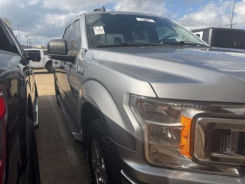 Silver Metallic 2020 Ford F-150 XLT