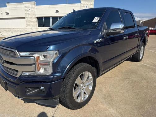 2020 Ford F-150 Platinum