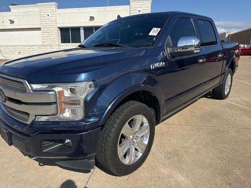2020 Ford F-150 Platinum
