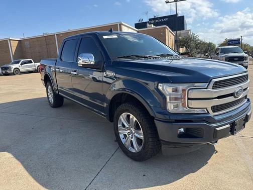 2020 Ford F-150 Platinum