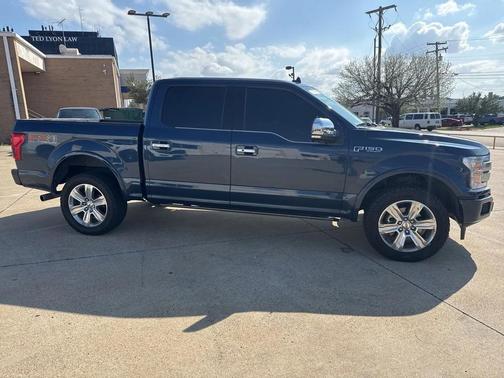 2020 Ford F-150 Platinum