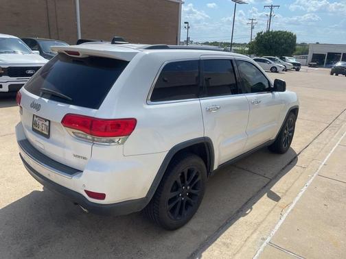 2017 Jeep Grand Cherokee Limited X