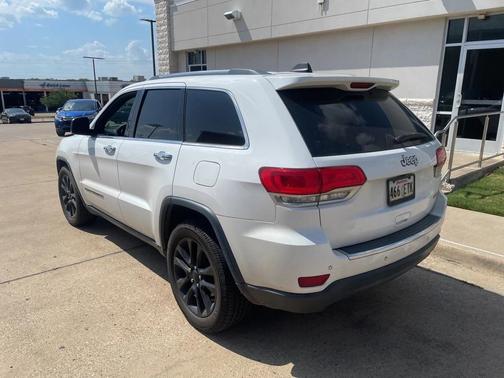 2017 Jeep Grand Cherokee Limited X