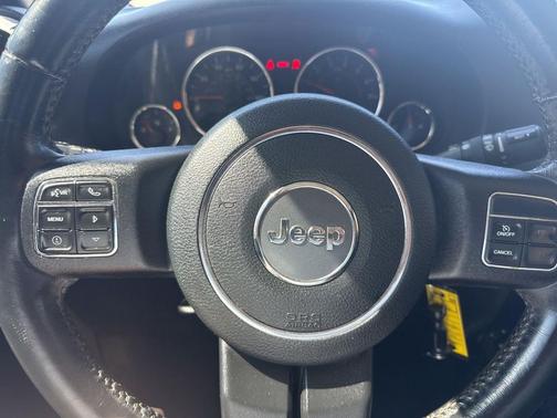 Gobi Clearcoat 2017 Jeep Wrangler Unlimited Sahara