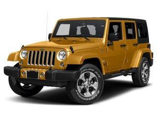 Gobi Clearcoat 2017 Jeep Wrangler Unlimited Sahara