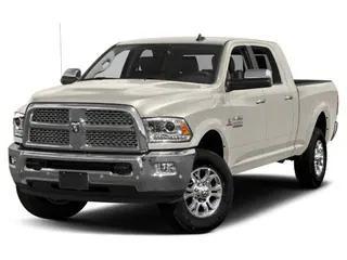 2018 RAM 3500 Laramie Mega Cab 4x4 6'4' Box