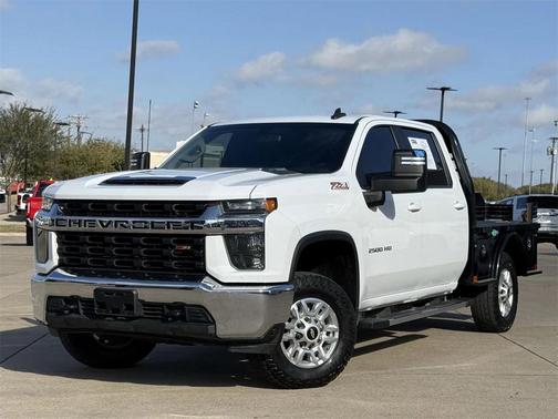 2021 Chevrolet Silverado 2500 LT