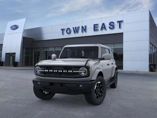 Avalanche Gray 2026 Ford Bronco Outer Banks