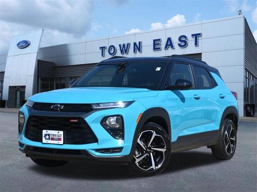 2022 Chevrolet Trailblazer RS