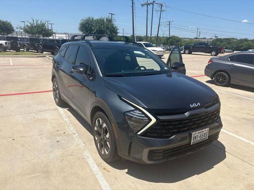 Gravity Gray 2024 Kia Sportage X-Line
