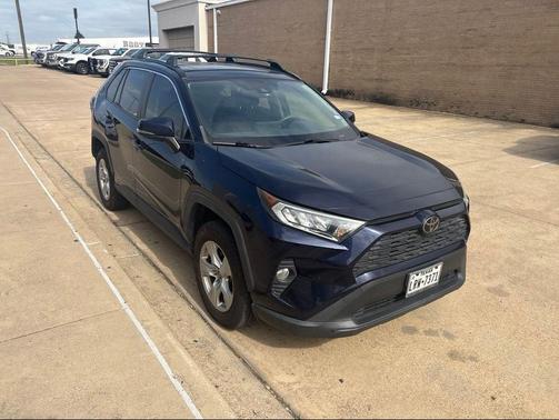 Blueprint 2019 Toyota RAV4 XLE