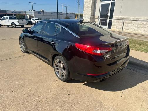 2013 Kia Optima SX