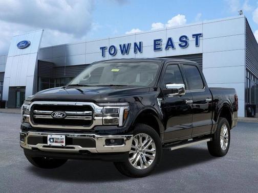 Agate Black Metallic 2026 Ford F-150 Lariat
