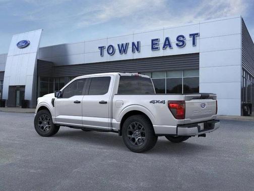 Iconic Silver Metallic 2026 Ford F-150 STX