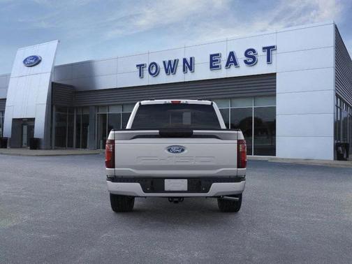 Iconic Silver Metallic 2026 Ford F-150 STX