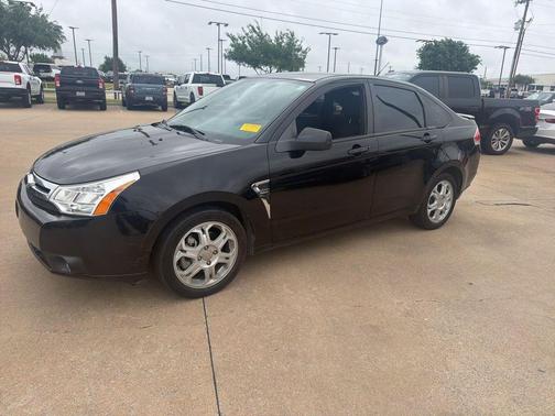 Black Clearcoat 2008 Ford Focus SE