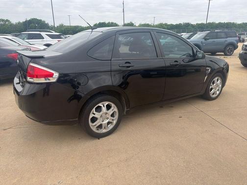 Black Clearcoat 2008 Ford Focus SE