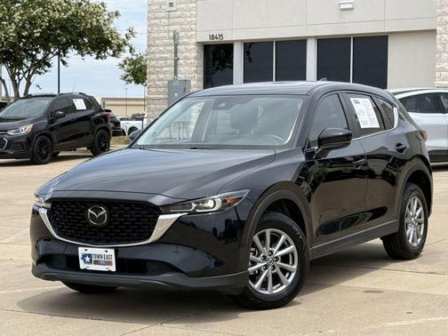 Jet Black Mica 2022 Mazda CX-5 2.5 S Preferred Package