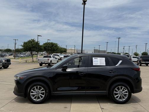 Jet Black Mica 2022 Mazda CX-5 2.5 S Preferred Package