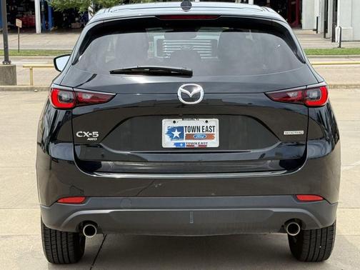 Jet Black Mica 2022 Mazda CX-5 2.5 S Preferred Package