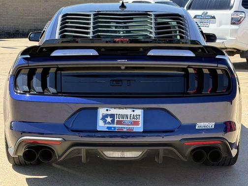 Kona Blue Metallic 2020 Ford Mustang GT Premium