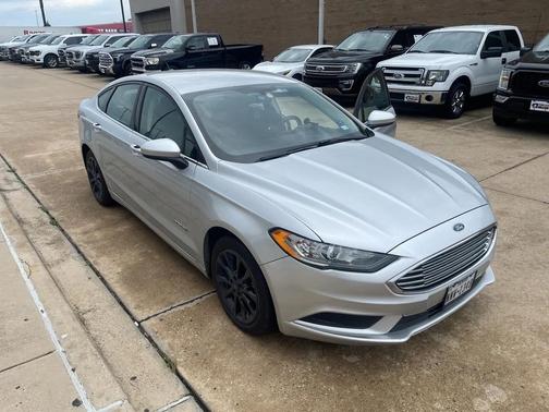 2017 Ford Fusion Hybrid SE