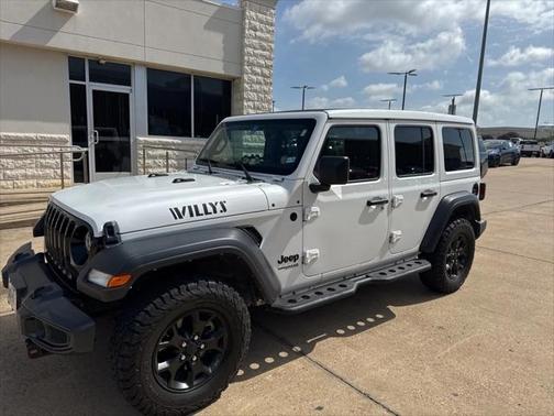 2022 Jeep Wrangler Willys