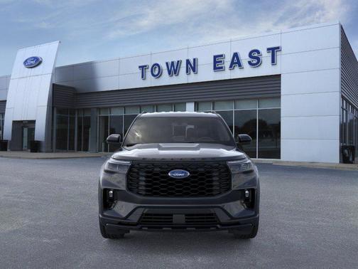 Agate Black Metallic 2026 Ford Explorer ST-Line