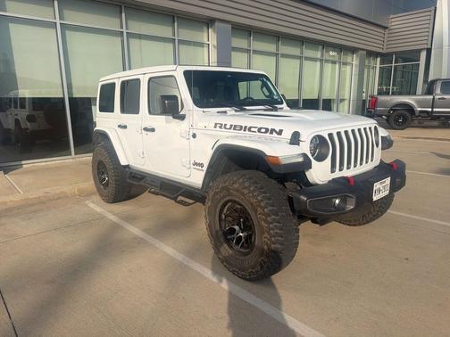 2020 Jeep Wrangler Unlimited Rubicon