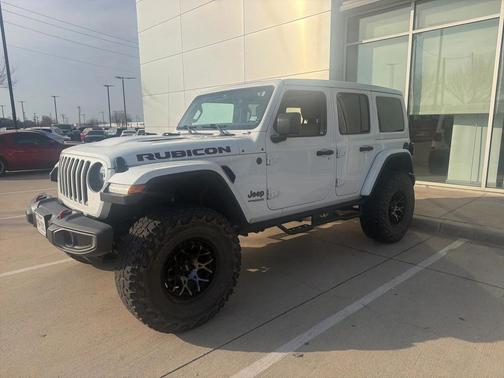 2020 Jeep Wrangler Unlimited Rubicon