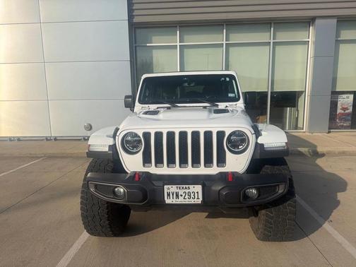 2020 Jeep Wrangler Unlimited Rubicon