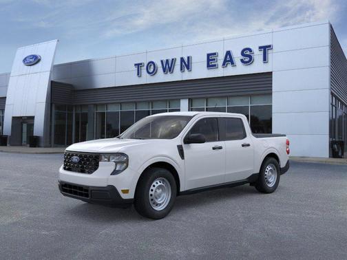 Oxford White 2026 Ford Maverick XL