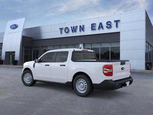 Oxford White 2026 Ford Maverick XL