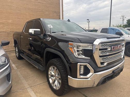 Onyx Black 2020 GMC Sierra 1500 SLT