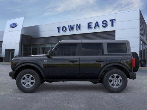 Shadow Black 2026 Ford Bronco Big Bend