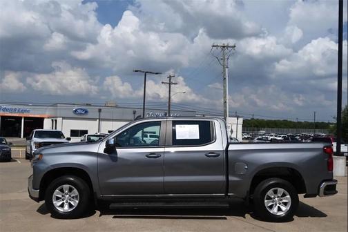 2021 Chevrolet Silverado 1500 LT