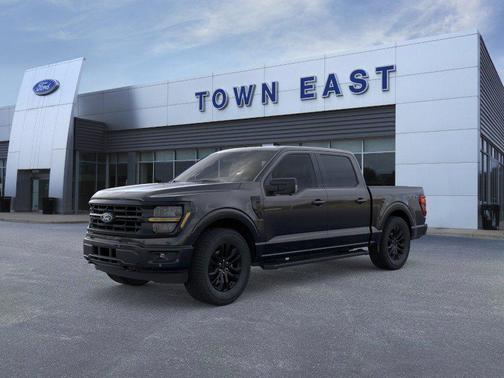 Agate Black Metallic 2026 Ford F-150 XLT