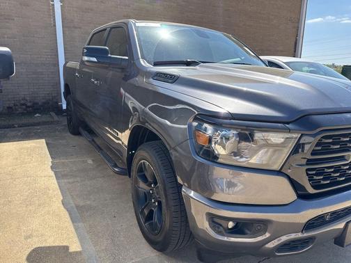 Granite Crystal Metallic Clearcoat 2022 RAM 1500 Big Horn/Lone Star