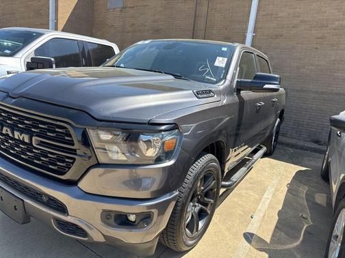 Granite Crystal Metallic Clearcoat 2022 RAM 1500 Big Horn/Lone Star