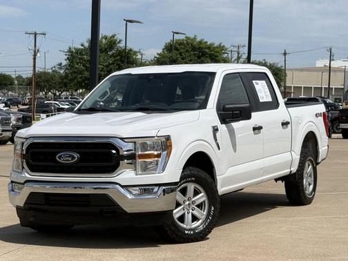 Oxford White 2021 Ford F-150 XLT