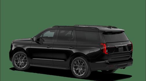 Agate Black Metallic 2026 Ford Expedition Platinum