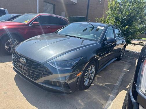 Portofino Gray 2023 Hyundai SONATA SEL