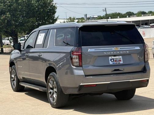 Satin Steel Metallic 2021 Chevrolet Suburban LS