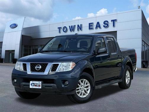 2017 Nissan Frontier SV