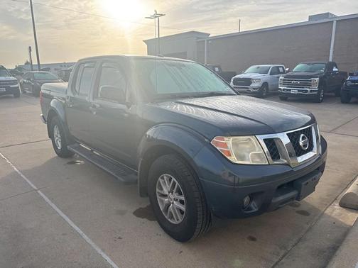 2017 Nissan Frontier SV