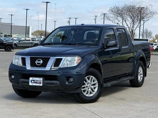 2017 Nissan Frontier SV